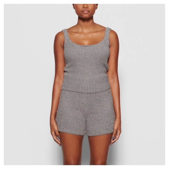 SKIMS Tops - Skims cozy knit lounge tank top L / XL